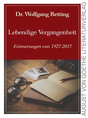 cover image of Lebendige Vergangenheit